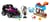 DC Super Hero Girls - Le tank de Lashina™ - LEGO® DC Super Hero Girls™ - 41233