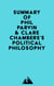 Summary of Phil Parvin & Clare Chambers's Political Philosophy