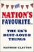 The Nation's Favourite - A Book of the UK's Best-loved Things