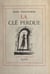 La clé perdue