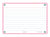 80 flashcards - 10,5 x 14,8 cm - Flash 2.0 Oxford - Ligné - cadre rose