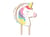 Cake topper ScrapCooking® - Licorne