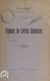 Femmes de lettres agenaises