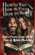 How to Write A Book, How to Publish a Book, How to Market a Book