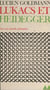 Lukács et Heidegger - Fragments posthumes établis et annotés par Youssef Ishaghpour