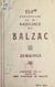 Les ressources de Quinola - Représentation exceptionnelle à l'occasion du 154e anniversaire de la naissance de Balzac, 20 mai 1953