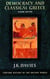 Democracy and Classical Greece (Text Only)