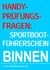 Handy-Prüfungsfragen: Sportbootführerschein Binnen Segel&Motor. Zum Üben per Handy als eBook. - Mit: Merkblatt: "10 goldene Regeln für Wassersportler in der Natur"