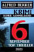 Krimi Super Sammelband 6 Top September Top Thriller 2021