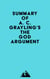 Summary of A. C. Grayling's The God Argument