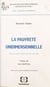 La pauvreté unidimensionnelle
