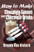 How To Make Chocolate Spoons And Chocolate Drinks