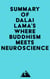 Summary of Dalai Lama's Where Buddhism Meets Neuroscience