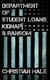 Department of Student Loans, Kidnap & Ransom