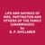 Life and Sayings of Mrs. Partington and Others of the Family (Unabridged)