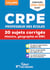 Histoire Géographie EMC - CRPE 2024-2025 - 20 sujets corrigés - Annales 2023 incluses - Concours Professeur des écoles - Admissibilité – Epreuve écrite d’application
