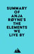 Summary of Anja Røyne's The Elements We Live By