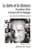 La dette et la distance - De quelques élèves et lecteurs juifs de Heidegger