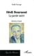Hédi Bouraoui - La parole autre - L'homme et l'oeuvre