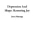 Depression And Hope: Restoring Joy