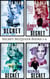 Secret McQueen Books 1-4