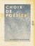 Choix de poésies - 1871-1883