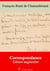 Correspondance – suivi d'annexes - Nouvelle édition 2019