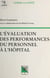 L'Évaluation des performances du personnel à l'hôpital
