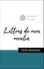 Analyse de l'œuvre : Lettres de mon moulin (résumé et fiche de lecture plébiscités par les enseignants sur fichedelecture.fr)