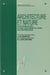 Architecture et nature - Contribution à une anthropologie du patrimoine