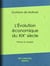L'Évolution économique du dix-neuvième siècle - Théorie du progrès