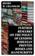 Further remarks on the policy of lending Bodleian printed books and manuscripts