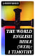 The World English Bible (WEB): 1 Timothy