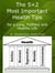 The 5×2 Most Important Health Tips for a Long, Fulfilled and Healthy Life