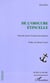 De l'obscure étincelle - Nouvelle poésie d'expression française - six poètes