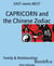 CAPRICORN and the Chinese Zodiac - EAST meets WEST