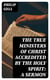 The True Ministers of Christ Accredited by the Holy Spirit: A Sermon