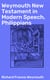 Weymouth New Testament in Modern Speech, Philippians