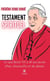 Testament spirituel - Ce que Benoît XVI a dit aux jeunes d’hier, d’aujourd’hui et de demain
