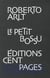Le Petit Bossu