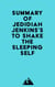 Summary of Jedidiah Jenkins's To Shake the Sleeping Self