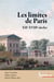 Les limites de Paris (xiie-xviiiesiècles)
