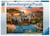 Puzzle 500 pièces - Zèbres au plan d'eau - Ravensburger