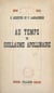 Au temps de Guillaume Apollinaire