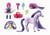 Princesse Violette avec Cheval à Coiffer - PlaymobilPrincess - 6167
