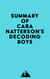Summary of Cara Natterson's Decoding Boys