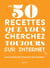 Les 50 recettes que vous cherchez toujours sur internet