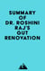 Summary of Dr. Roshini Raj's Gut Renovation
