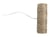 Corde jute Ø2mm x 50 M - Pailleté - Créalia