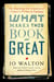 What Makes This Book So Great - Re-Reading the Classics of Fantasy and SF
